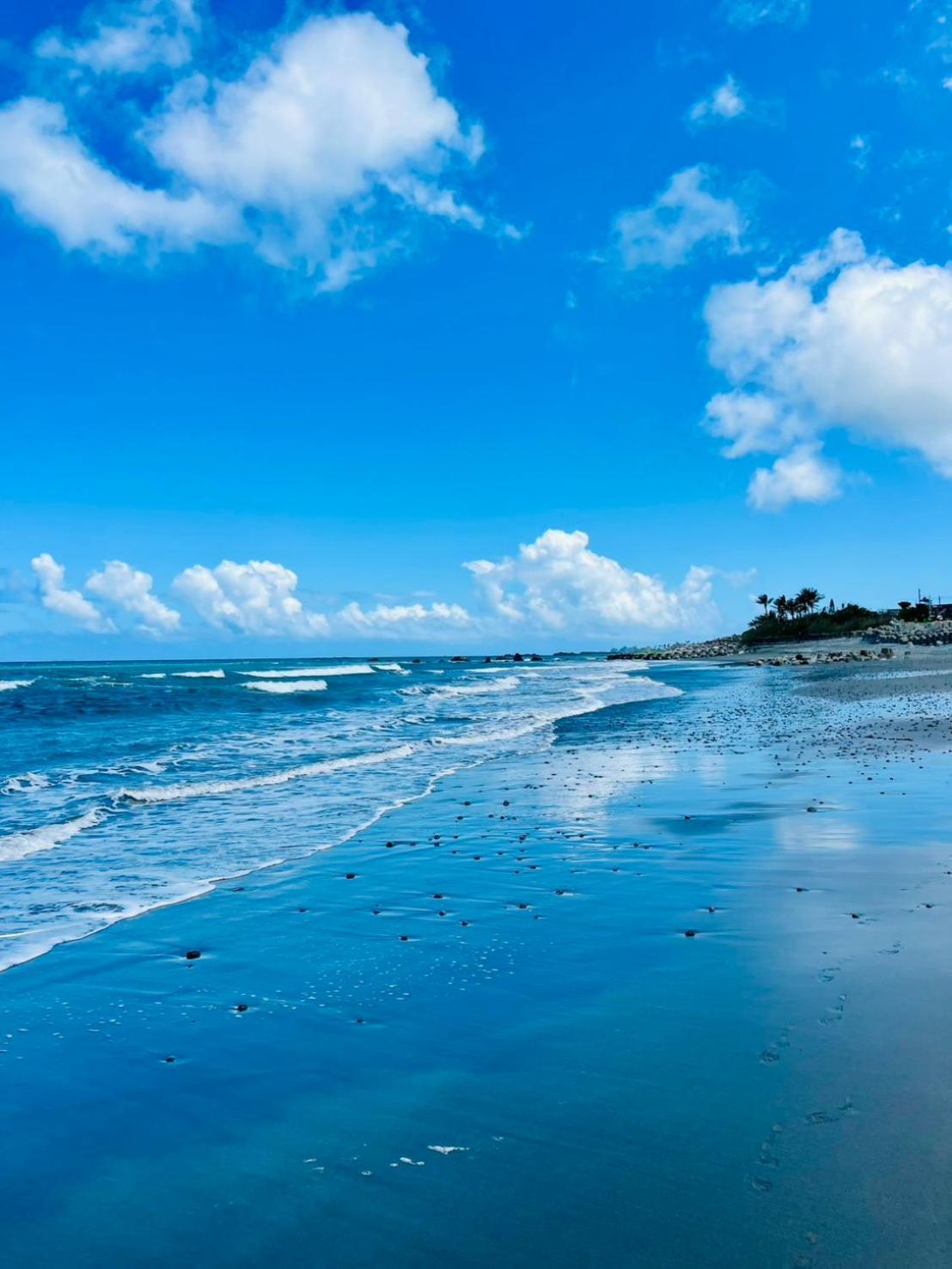 Taitung Blue Sea Villa Chenggong Eksteriør billede