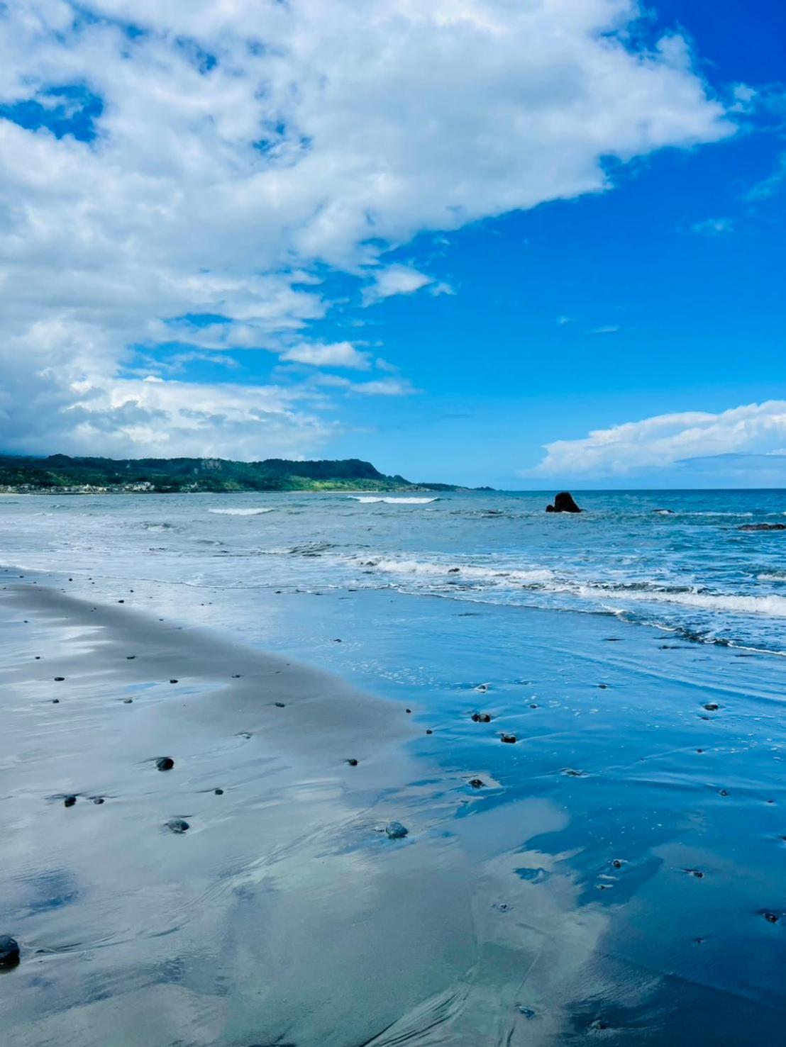 Taitung Blue Sea Villa Chenggong Eksteriør billede
